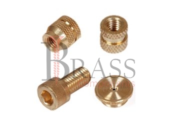brass molding inserts