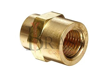 brass pipe couplings